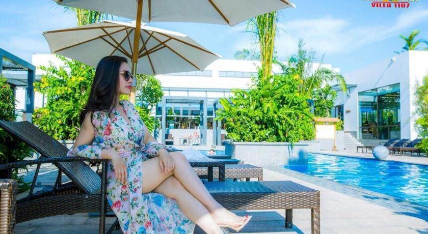 Haradise Suite Villa & Homestay Ha Long Eksteriør bilde