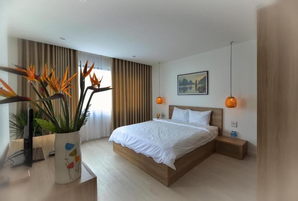 Haradise Suite Villa & Homestay Ha Long Eksteriør bilde