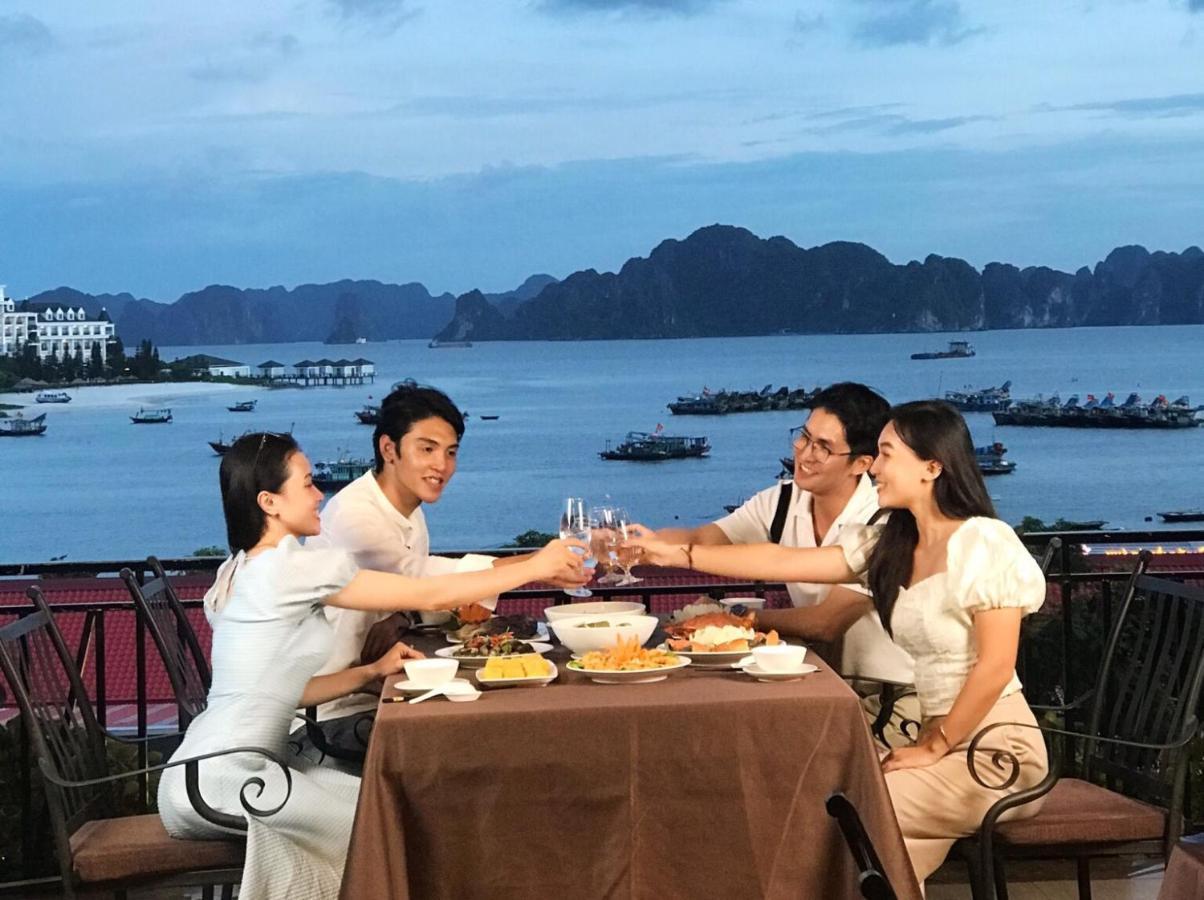 Haradise Suite Villa & Homestay Ha Long Eksteriør bilde