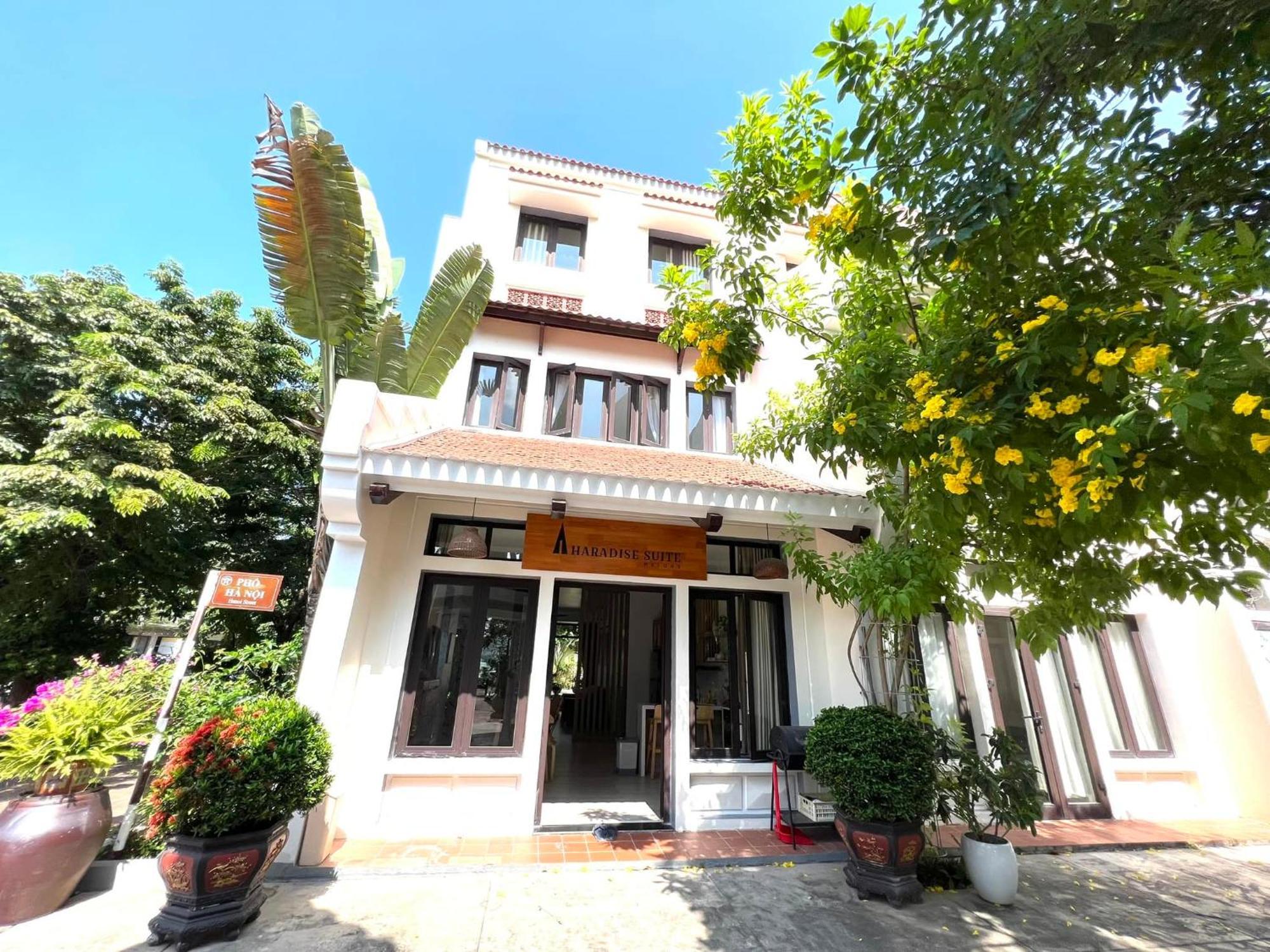 Haradise Suite Villa & Homestay Ha Long Eksteriør bilde